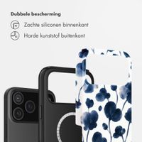 Selencia Vivid Backcover met MagSafe Apple iPhone 18 Pro Max / 17 Pro Max - Midnight Blossom