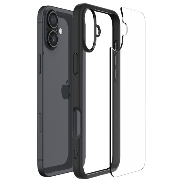 Spigen Ultra Hybrid Backcover iPhone 16 Plus - Matte Black