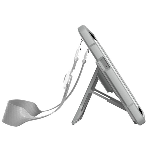 UAG Plasma Healthcare backcover met strap en schouderband Microsoft Surface Go / Go 2 / Go 3 / Go 4 - Wit / Grijs