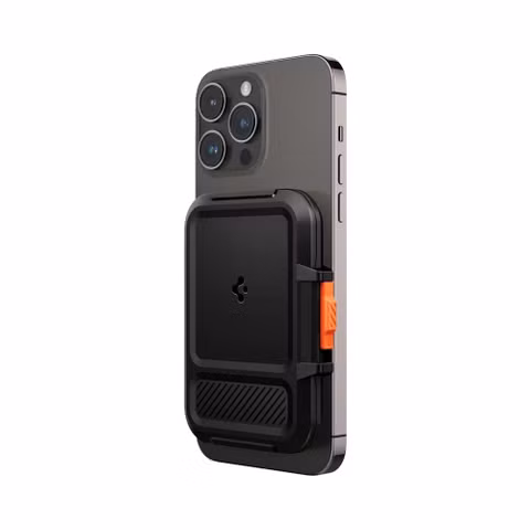 Spigen MagSafe Cardholder Lock Fit - Black