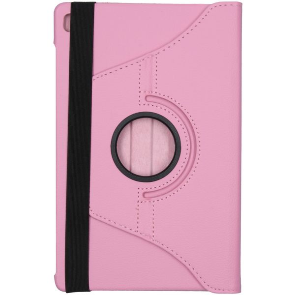 imoshion 360° draaibare Bookcase Galaxy Tab S6 Lite / Tab S6 Lite (2022) / Tab S6 Lite (2024) - Roze