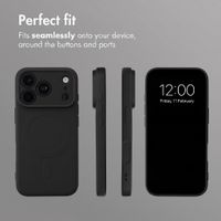 imoshion Colour Back Cover with MagSafe Apple iPhone 18 Pro / 17 Pro - Black