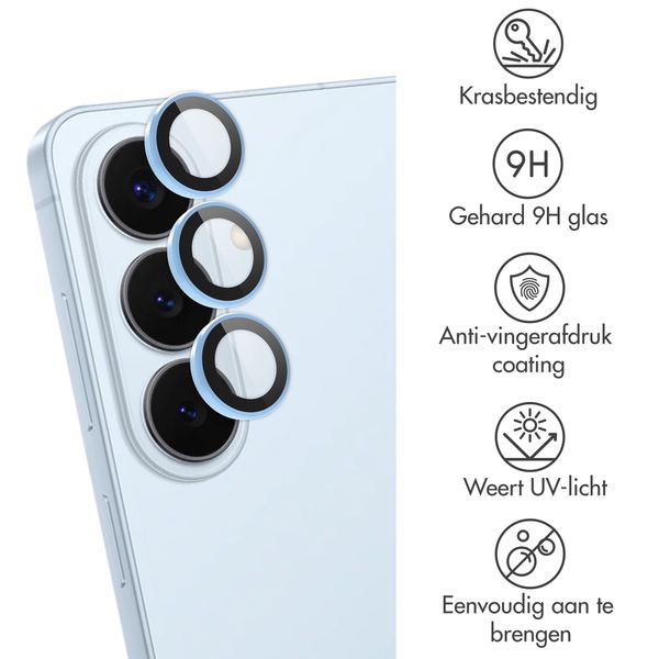 imoshion 2 Pack Camera lens protector Samsung Galaxy S26 / S26 Plus - Sky Blue
