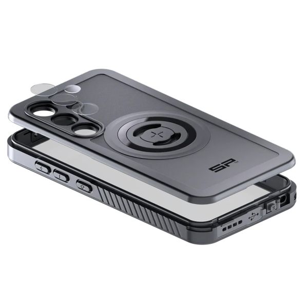 SP Connect Xtreme Series - Telefoonhoes Samsung Galaxy S25 - Zwart