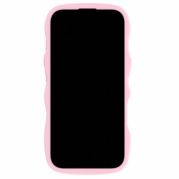 Holdit Wavy Case Apple iPhone 16 Pro Max - Pink