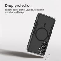 imoshion Backcover with MagSafe Samsung Galaxy S25 / S24 - Black
