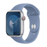 Apple 5 Pack Sport Band voor de Apple Watch | 38/40/41/42 mm - Maat S/M - Starlight / Winter Blue / Product(RED) / Light Pink / Elderberry