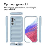 imoshion EasyGrip Backcover Samsung Galaxy A54 (5G) - Lichtblauw