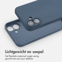 imoshion Color Backcover met MagSafe iPhone 16 - Donkerblauw