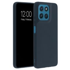 imoshion Color Backcover Motorola Moto G57 Power - Donkerblauw