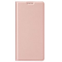 Dux Ducis Slim Softcase Bookcase Xiaomi Redmi Note 14 Pro Plus (5G) - Rosé Goud