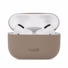 Holdit Silicone Case Apple AirPods Pro / Pro 2 - Mocha Brown