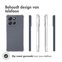 imoshion Shockproof Case Motorola Moto G86 Power - Transparant