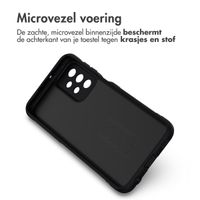 imoshion EasyGrip Backcover Samsung Galaxy A23 (5G) - Zwart