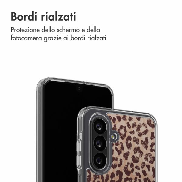 imoshion Design hoesje Samsung Galaxy A26 - Leopard Mood
