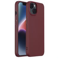 imoshion Color Backcover Apple iPhone 14 - Wine Red