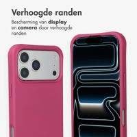 imoshion Color Backcover met afneembaar koord met MagSafe Apple iPhone 17 Pro - Raspberry