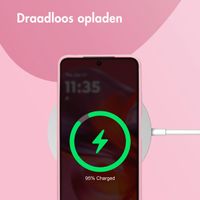 imoshion Color Backcover Motorola Moto G05 / E15 - Bubblegum Pink