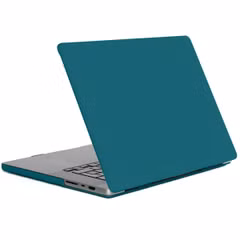 imoshion Hard Cover voor de MacBook Pro 16 inch (2021 / 2023 M3 chip / 2024 M4 chip) - A2485 / A2780 / A2991 / A3186 / A3403 - Petrol Green