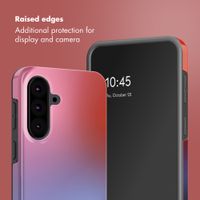 Selencia Vivid Back Cover Samsung Galaxy A37 (5G) - Gradient Soft Blush