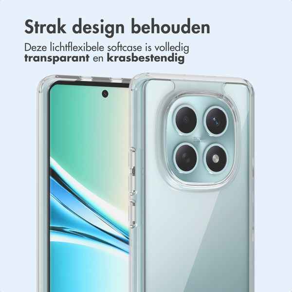 imoshion Protective Backcover Xiaomi Redmi Note 15 (4G) - Transparant