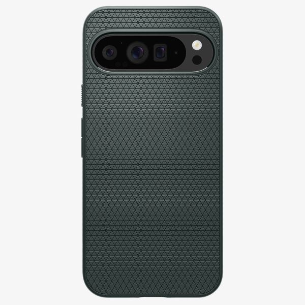 Spigen Liquid Air Backcover Google Pixel 9 Pro XL - Abyss Green