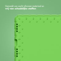 imoshion Kidsproof Backcover met handvat Apple iPad 11 (2025) 11 inch A16 / iPad 10 (2022) 10.9 inch - Groen