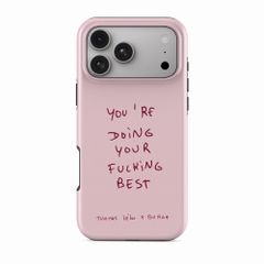 Burga Tough Case with MagSafe Apple iPhone 17 Pro - Your Best