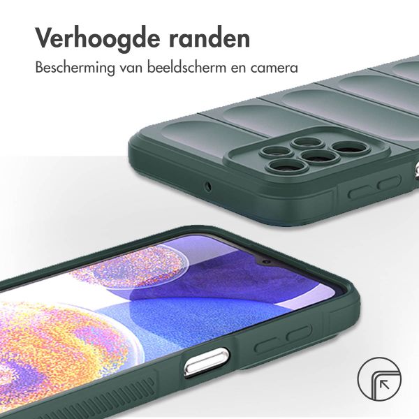 imoshion EasyGrip Backcover Samsung Galaxy A23 (5G) - Donkergroen