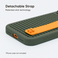 Callbuddy Multifunctionele Strap Apple iPhone 17 Pro Max - Orange