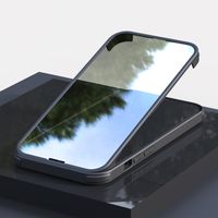 Valenta Full Cover 360°  Tempered Glass iPhone 13 - Zwart