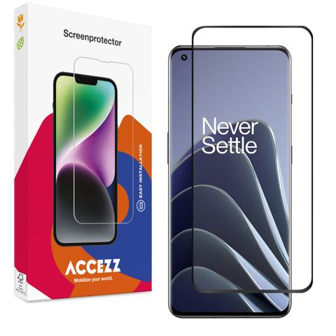 Accezz Gehard Glas Screenprotector voor de OnePlus 10 Pro / OnePlus 11