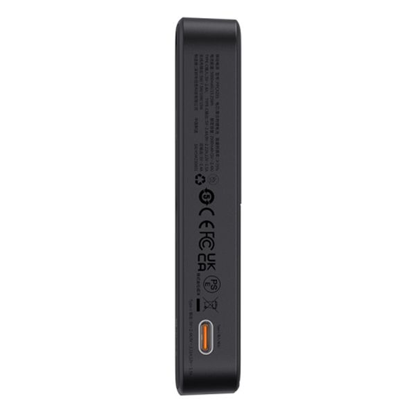 Baseus MagPro | 5.000 mAh powerbank - 20 watt - Zwart