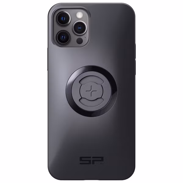 SP Connect SPC+ Series - Telefoonhoes Apple iPhone 12 (Pro) - Zwart