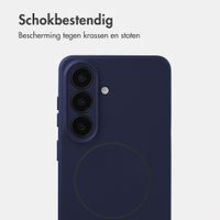Accezz Grip Backcover met MagSafe Samsung Galaxy S26 - Donkerblauw