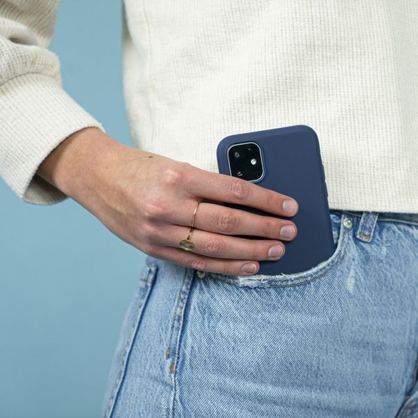 imoshion Color Backcover Huawei Y5p - Donkerblauw