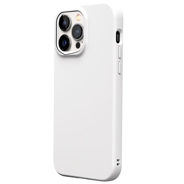 RhinoShield SolidSuit Backcover iPhone 14 Pro Max - Classic White