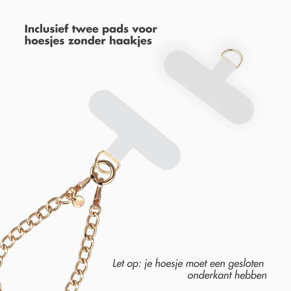 Selencia Bold Chain Polskoord - Gold