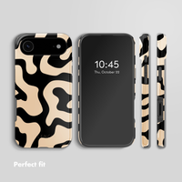 Selencia Vivid Back Cover with MagSafe Apple iPhone Air - Art Wave Black