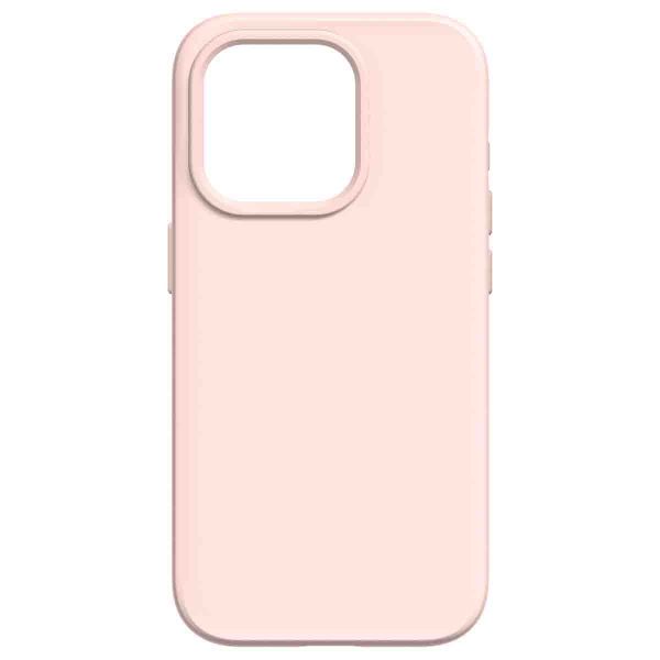 RhinoShield SolidSuit Backcover MagSafe iPhone 15 Pro - Classic Blush Pink