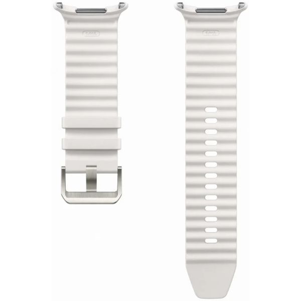 Samsung PeakForm Band Samsung Galaxy Watch Ultra (2024/2025) - White Sand