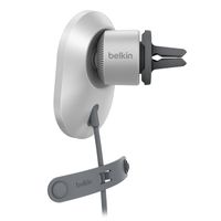 Belkin BoostCharge Pro Magnetische Draadloze autolader - Telefoonhouder ventilatierooster - Zonder adapter