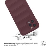 imoshion EasyGrip Backcover iPhone 11 Pro - Aubergine