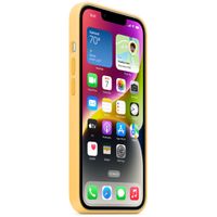 Apple Silicone Back Cover with MagSafe Apple iPhone 14 - Sunglow