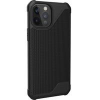 UAG Metropolis LT Backcover iPhone 12 Pro Max - Kevlar Black