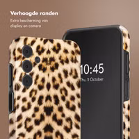 Selencia Vivid Backcover Samsung Galaxy A15 (5G) - Wild Leo