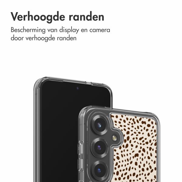 imoshion Design hoesje Samsung Galaxy S25 - Desert Dots