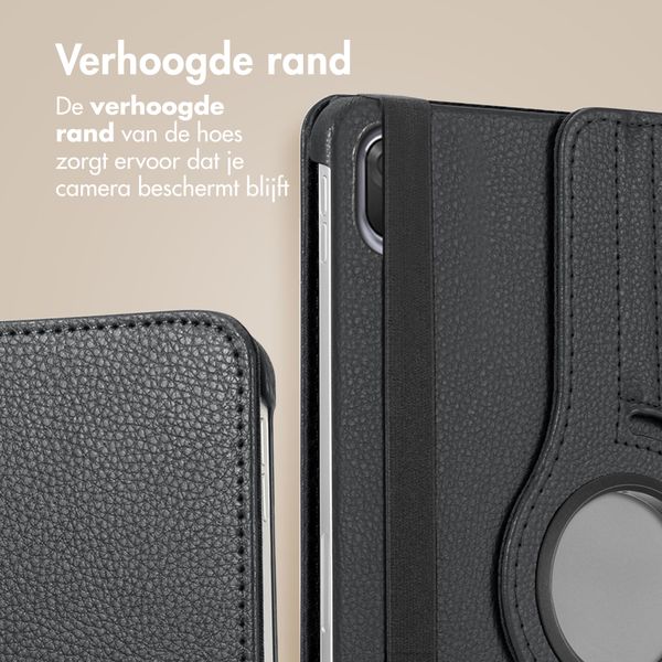 imoshion 360° draaibare Bookcase Huawei Matepad SE - Zwart