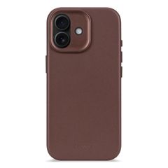 Decoded Leather Backcover MagSafe Apple iPhone 17 - Chocolate Brown