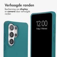 imoshion Color Backcover met afneembaar koord met MagSafe Samsung Galaxy S26 Ultra - Dark Green
